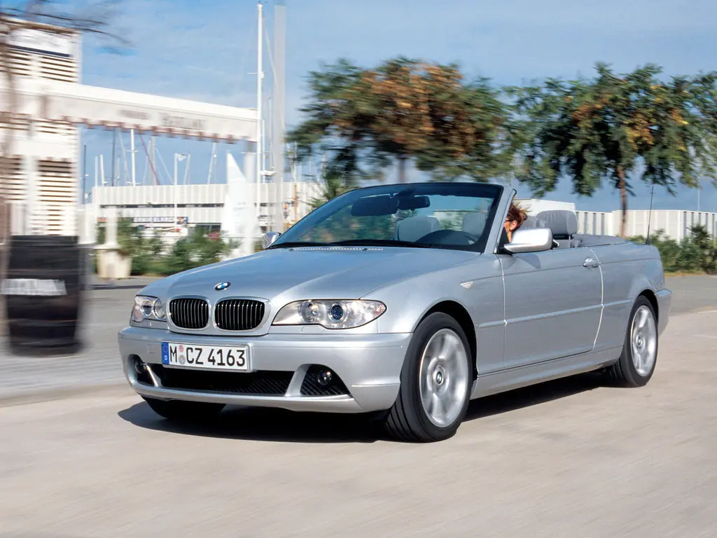 BMW 3-Series (E46/2C) 4 поколение, рестайлинг, открытый кузов (03.2003 - 02.2006)